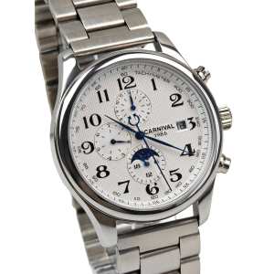 Carnival Masters Silver Metal, 2 ремінці