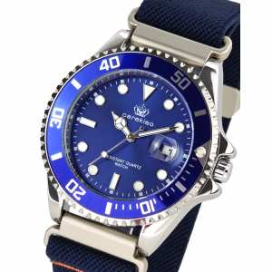 Hemsut Zurich Carekiso Nylon Blue, 2 ремінці