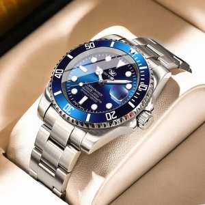 Hemsut Zurich Carekiso Nylon Blue, 2 ремешка