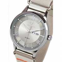 Poedagar Berlin Nylon Creamy, 2 ремешка