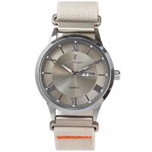 Poedagar Berlin Nylon Creamy, 2 ремешка