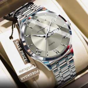 Poedagar Berlin Nylon Creamy, 2 ремешка