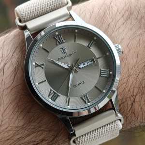 Poedagar Berlin Nylon Creamy, 2 ремешка