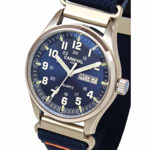 Carnival Millenium Indigo Blue, 2 ремінці Carnival Millenium Indigo Blue, 2 ремінці