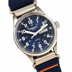 Carnival Millenium Indigo Blue, 2 ремінці