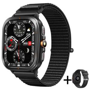 Smart Bavaro Nano Nylon, 2 ремешка