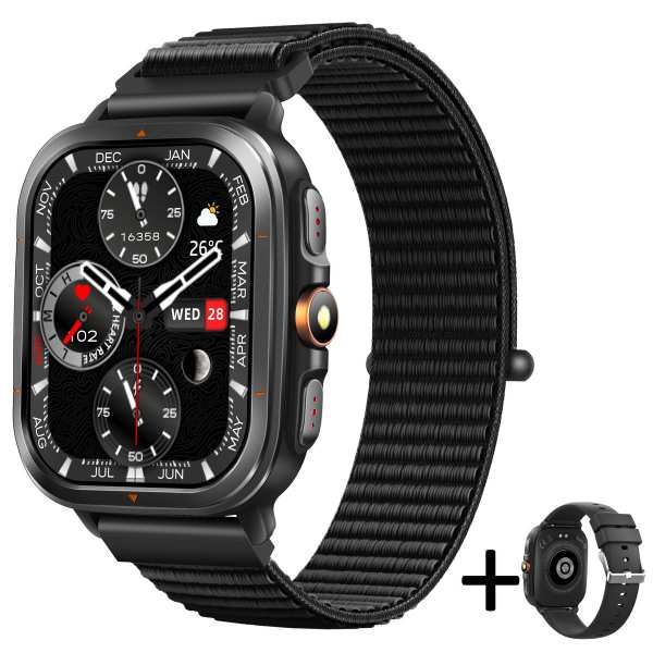 Smart Bavaro Nano Nylon, 2 ремешка