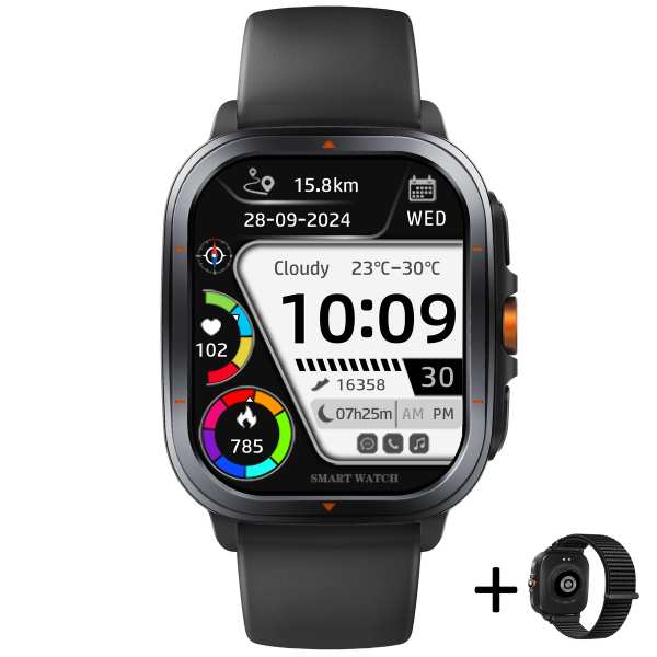 Smart Bavaro Nano Rubber, 2 ремешка