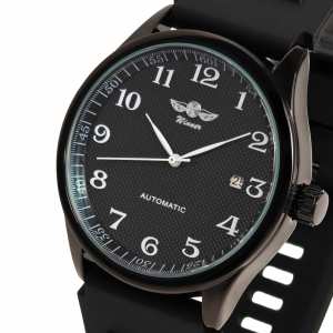 Winner Handsome Elastic Black, 2 ремешка