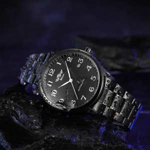 Winner Handsome Elastic Black, 2 ремешка