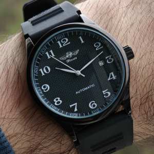 Winner Handsome Elastic Black, 2 ремешка