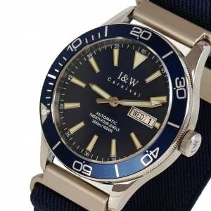 Carnival BlueMarine Nylon Strap 10 Bar, 2 ремінці