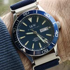 Carnival BlueMarine Nylon Strap 10 Bar, 2 ремінці