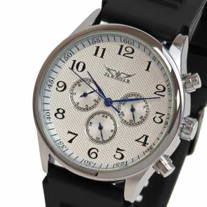 Jaragar Elite White Rubber, 2 ремешка Jaragar Elite White Rubber, 2 ремешка