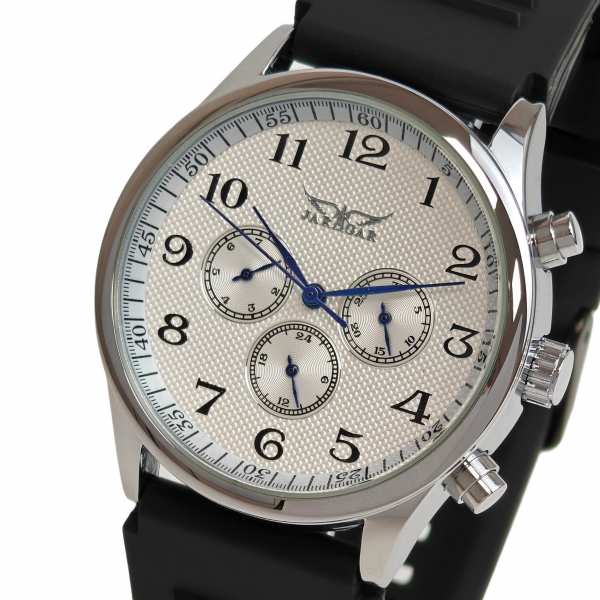 Jaragar Elite White Rubber, 2 ремешка