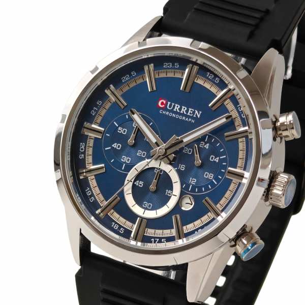 Curren Flag Rubber Strap, 2 ремешка