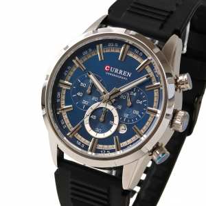 Curren Flag Rubber Strap, 2 ремешка