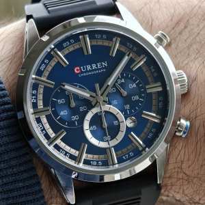 Curren Flag Rubber Strap, 2 ремешка