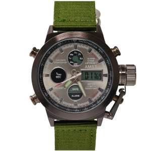 AMST Mountain Green, 2 ремешка