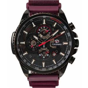 Forsining Finance Wine Red, 2 ремінці Forsining Finance Wine Red, 2 ремінці
