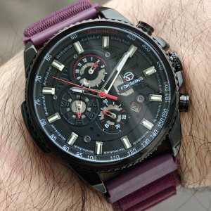 Forsining Finance Wine Red, 2 ремінці