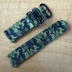 Ремешок тканевый милитари размер 24