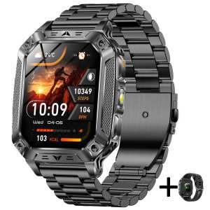 Часы Smart Formula K+ Steel, 2 ремешка