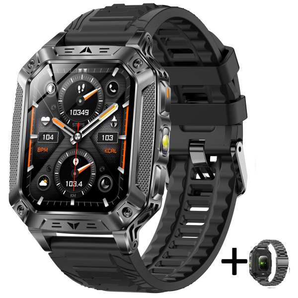 Часы Smart Formula K+ Rubber, 2 ремешка