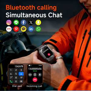 Часы Smart Formula K+ Rubber, 2 ремешка