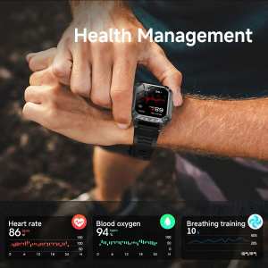 Часы Smart Formula K+ Rubber, 2 ремешка