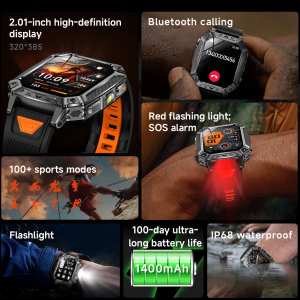 Часы Smart Formula K+ Rubber, 2 ремешка