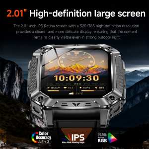 Часы Smart Formula K+ Rubber, 2 ремешка