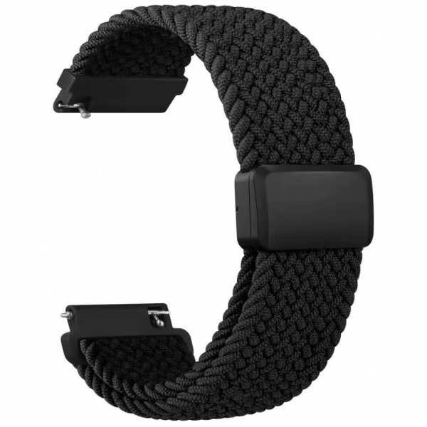 Тканевый ремешок Gravy Black 20