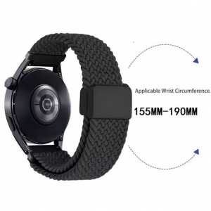 Тканевый ремешок Gravy Black 20