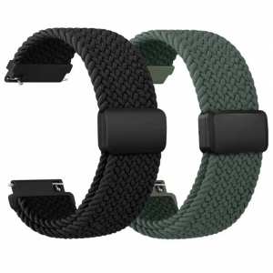 Тканевый ремешок Gravy Green 22