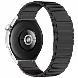 Каучуковый ремешок со вставками Black 22