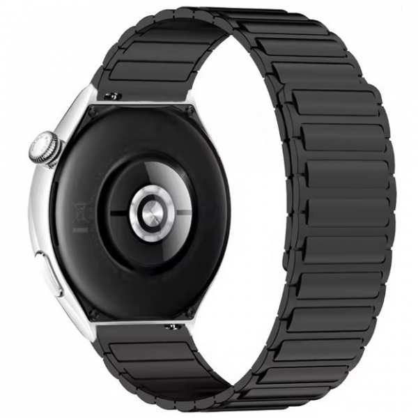 Каучуковый ремешок со вставками Black 20