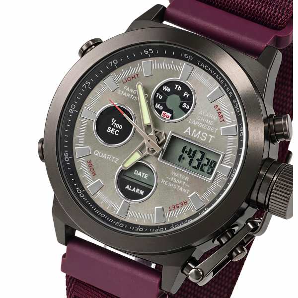 AMST Mountain Bordo, 2 ремешка