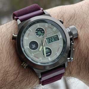 AMST Mountain Bordo, 2 ремешка