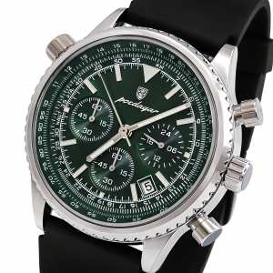 Poedagar Avalon Rubber Black, 2 ремешка