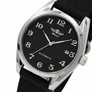 Winner Handsome Textile Black, 2 ремешка