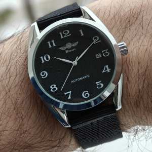 Winner Handsome Textile Black, 2 ремешка