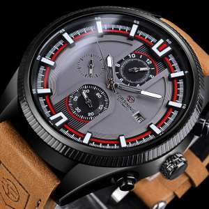 Forsining Tennesy Wine Red, 2 ремінці