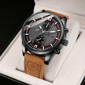 Forsining Tennesy Wine Red, 2 ремінці