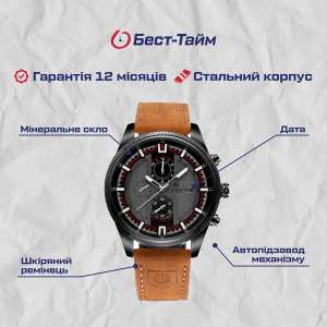 Forsining Tennesy Wine Red, 2 ремінці