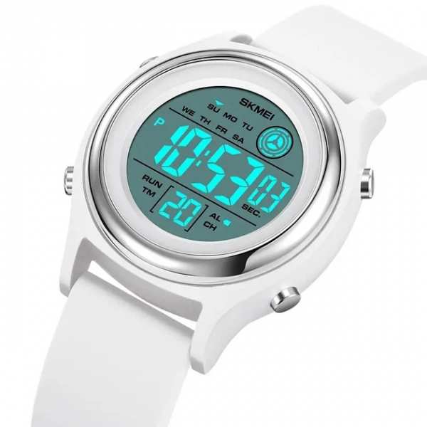 Skmei Game White Silver