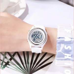 Skmei Game White Silver