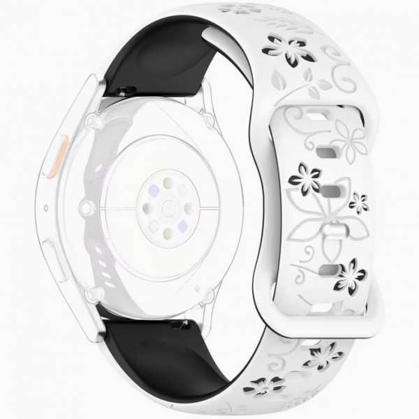 Ремешок женский каучуковый Flower размер 16