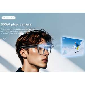 Cмарт-очки с AI-помощником M02S Black