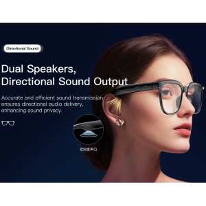 Cмарт-очки с AI-помощником M02S Black